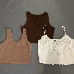 Women’s crop top bundle